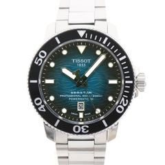 極美品TISSOT ティソ シースター パワーマティック 80 グリーン - メルカリ