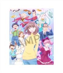 けものフレンズ 直筆サイン入りポスター 根本流風 田村響華 小野早稀
