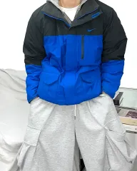 ナイキ リバーシブル フリース ダウン ジャケット