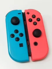 【良品】Nintendo Switch Joy-Con/ネオンブルー・レッド/コントローラー (5)