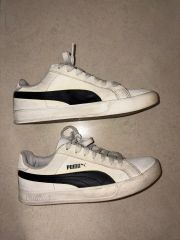 PUMA プーマ スニーカー 白赤 28cm 新品未使用 - メルカリ