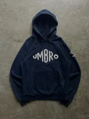 UMBRO ロゴパーカー L ネイビー プルオーバー ビッグロゴ アンブロ