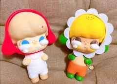 POP MART (ポップマート) DIMOO（ディムー） x CryBaby デイジー/マッシュルーム 限定モデル フィギュア