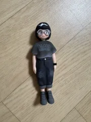 ポップマート ジャスト ア ガール ノリ 黒色