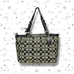 COACH コーチ シグネチャー キャンバス トートバッグ