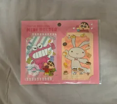 クレヨンしんちゃん ミニ ホルダー
