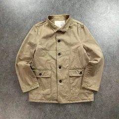 日本製 JOURNAL STANDARD ジャーナルスタンダード カバーオールジャケット ワークジャケット ブラウン メンズ Lのサムネイル