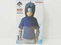이치 반 쿠지 NARUTO 나카노부 시험편 MASTERLISE B상 우치하 사스케 MASTERLISE 미개봉 [M-7079]