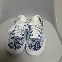 VANS レディース ヴァンズ ボールド アイ バンダナ マルチ TRUE 白 235のサムネイル
