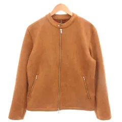 アイテムズ アーバンリサーチ ITEMS URBANRESEARCH F.S. シングルライダースジャケット M ブラウン  /YJ ■YHS14のサムネイル