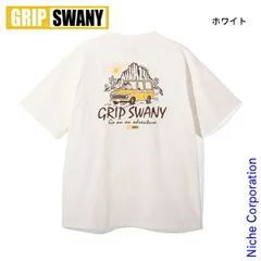 【新品】 GRIP SWANY(グリップスワニー)  トラベリング ベアー Tシャツ GSMCT-121 アウトドア ウェア トップス ユニセックスのサムネイル