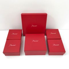 Baccarat ギフトボックス 赤 小型 アート・オブ・ギフティング | バカラ 日本
