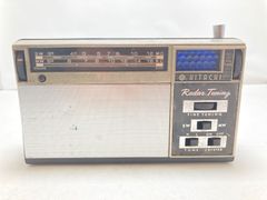 レトロ TOSHIBA 真空管ラジオ - メルカリ