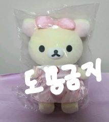 コリラックマ スペシャルぬいぐるみ メイクアップ リボン - メルカリ