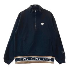 CPG GOLF ハーフジップ プルオーバー ホワイト サイズ2 - メルカリ