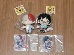ヒロアカ アクスタ入りアクリルキーホルダー アクぬい わちゃころ 缶バッジ ヒロアカ アクスタ入りアクリルキーホルダー アクぬい わちゃころ 缶