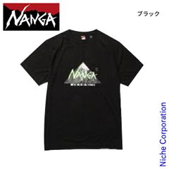 NANGA x BORN FREE 別注 Tシャツ ブラック M - メルカリ