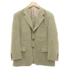 チャップス CHAPS 美品 テーラードジャケット ウール 96 ベージュ /NL ■YHS16のサムネイル