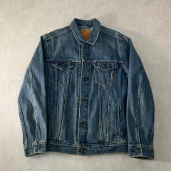 100 リーバイス デニム トラッカージャケット