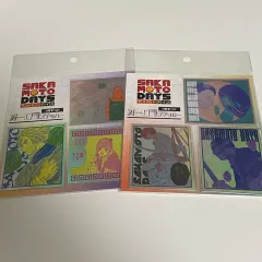 サカモトデイズ サカデイ JUMP SHOP オーロラ ステッカー まとめ