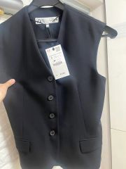 H&M Stella Mccartny ウールブラック ベスト - メルカリ