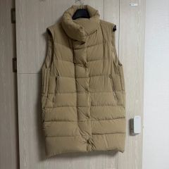 美品 イブサロモン オリラグ ファー ダウンベスト 毛皮ジレコート