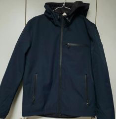 ALTACRUNA アルタクルーナ レザーナイロンリバーシブルジャケット 48
