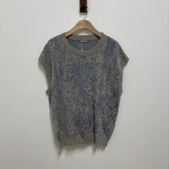 ディオール ジャカード ニット ベストのサムネイル