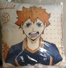 ハイキュー!! くじ　日向翔陽 クッション フィギュアセット ハイキュー!! くじ 日向翔陽 クッション フィギュアセット - メルカリ