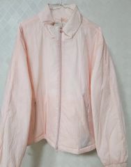 TOSTALGIC CLOTHING ウィンドブレーカー ピンク 美品 - メルカリ