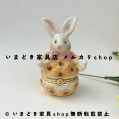 ラビット オルゴール 受話器置き アンティーク - メルカリ