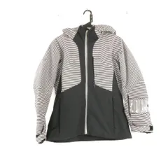 美品 DESCENTE デサント S.I.O CONCEPT スキーウェア M ポリエステル100% ウィンタースポーツ 冬 スノボ ジャケット レディース HU1890B23 