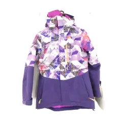 美品 THE NORTH FACE ノースフェイス STEEP SERIES スキーウェア S ポリエステル GORE-TEX PRIMALOFT ウィンタースポーツ 冬 スノボ ジャケット レディース HU1891B23 