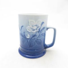 ビングオーグレンダール B&G クリスマスローズ ミニ 花瓶 デンマーク製