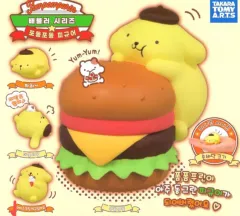 サンリオ ポムポムプリンシリーズ ポテリフィギュア ガチャ - アイスクリーム