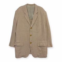 20s30s フレンチ ヴィンテージ リネン サックコート - メルカリ