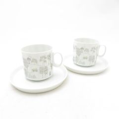 新品 ウェッジウッド シルバートンキン カップ＆ソーサー 限定生産品