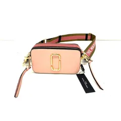【未使用品】MARC JACOBS ショルダーバッグ THE SNAPSHOT M0012007-666 マークジェイコブス GI