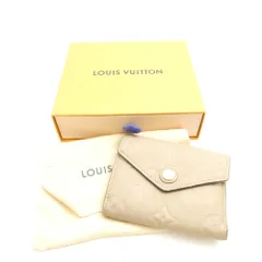 LOUIS VUITTON ルイヴィトン M69800 ポルトフォイユ・ゾエ 三つ折り財布 ミニ モノグラム レディース AD1808 