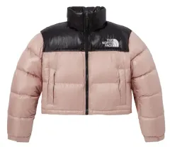 THE NORTH FACE ザノースフェイス Nuptse(ヌプシ) ショートダウン パステル ピンク