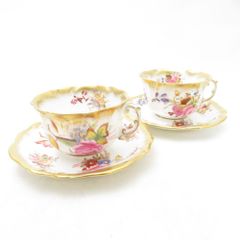 専用　ご予約品【レア美品】ロイヤルアルバート★ケンティッシュロッキー★C/S ロイヤルアルバート ケンティッシュロッキー カップアンドソーサー