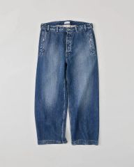 visvim SS SCOUT PANTS DRY DENIM - メルカリ