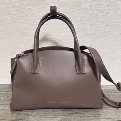 herlipto Trois Logo Mini Boston Bag - メルカリ