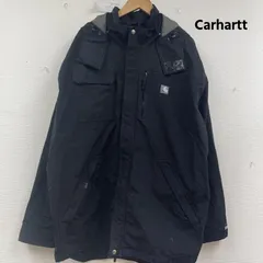 カーハート ロゴ パッチ ナイロン ジャケット カバーオール メンズ 表記無し ISItems【USED】【古着】【中古】50158340