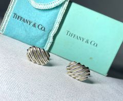 希少 Tiffany ティファニー 18Kゴールド & スターリングシルバー AU750