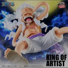 超激レア》ONE PIECE 特大ルフィ ギア5 ニカ フィギュア - メルカリ