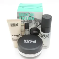 未使用 MAKEUPFOREVER メイクアップフォーエバー インフィニティコンプレクションセット パウダー フィックスミスト プライマー BO11722E2のサムネイル