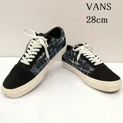 バンズ PLAID MIX OLD SKOOL プレイドミックス オールドスクール スニーカー メンズ 28.0cm ISItems【USED】【古着】【中古】50158348