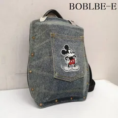ボブルビー ディズニー バックパック ハードシェル デニム ミッキーマウス メンズ - ISItems【USED】【古着】【中古】50158350のサムネイル