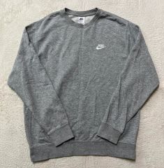 未使用Nike×DSM クルーネックスウェットL グレー コムデギャルソン